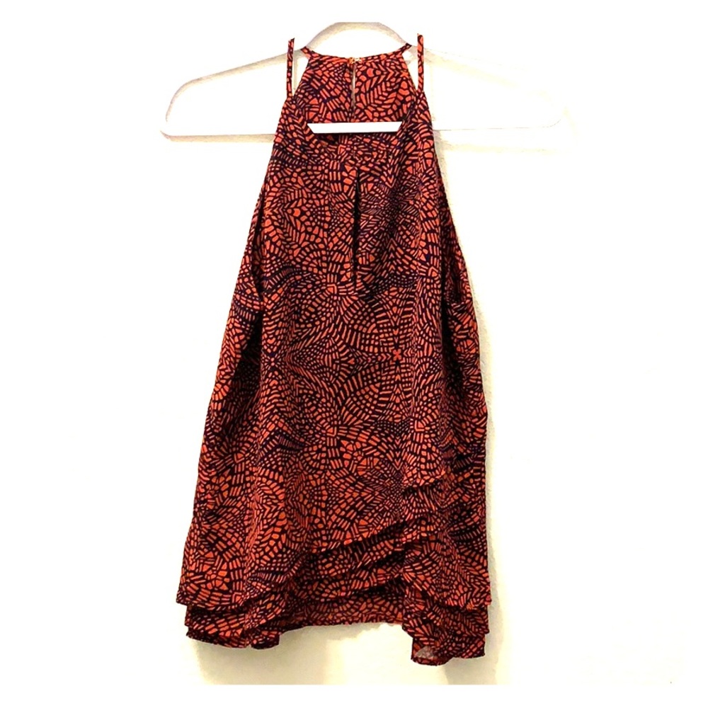 Banana Republic Flowy Asymmetrical Top